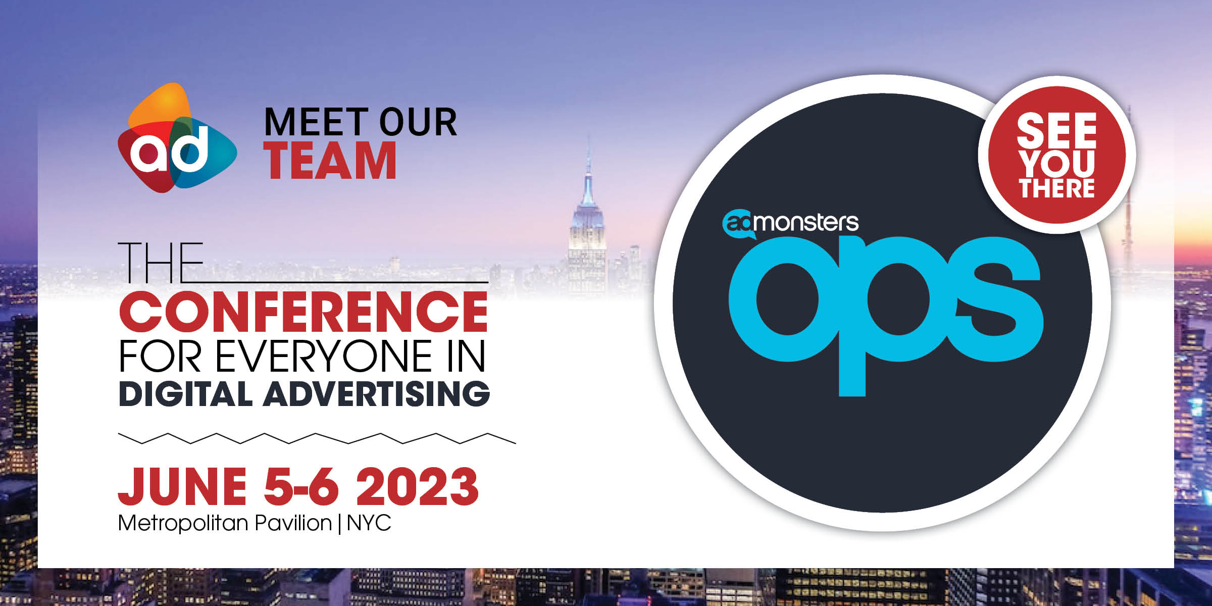 Accel-Digital is set to make waves at AdMonsters Ops 2023 in New York on June 5-6, 2023.